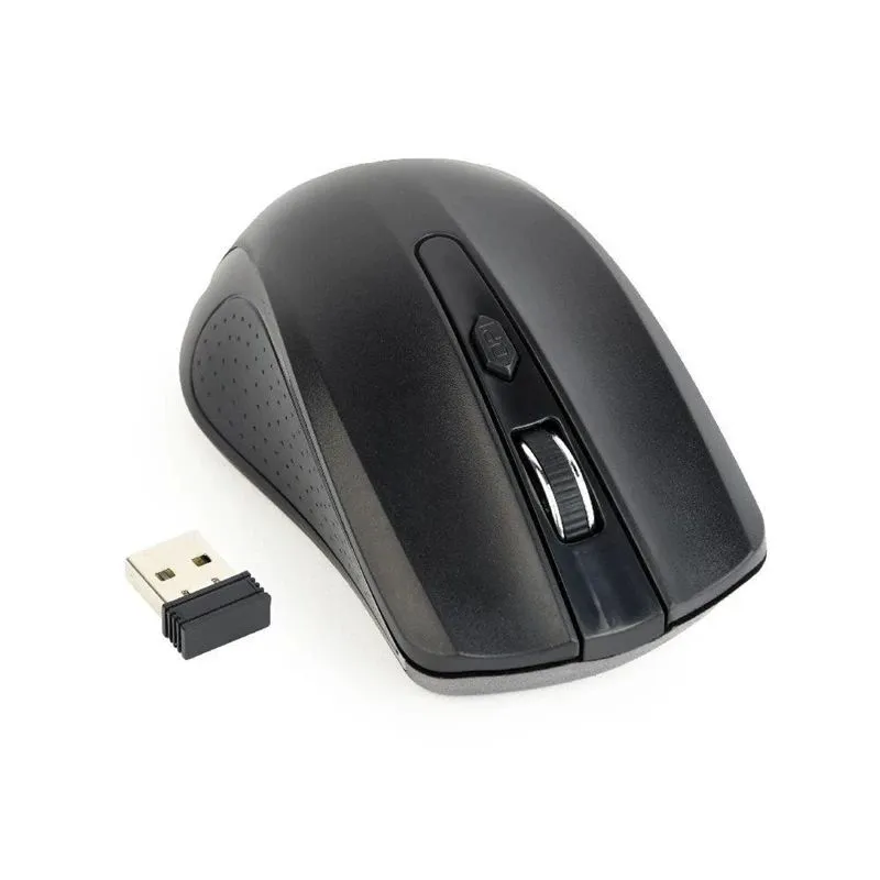 Bezvadu datora pele GEMBIRD MUSW-4B-04, melna