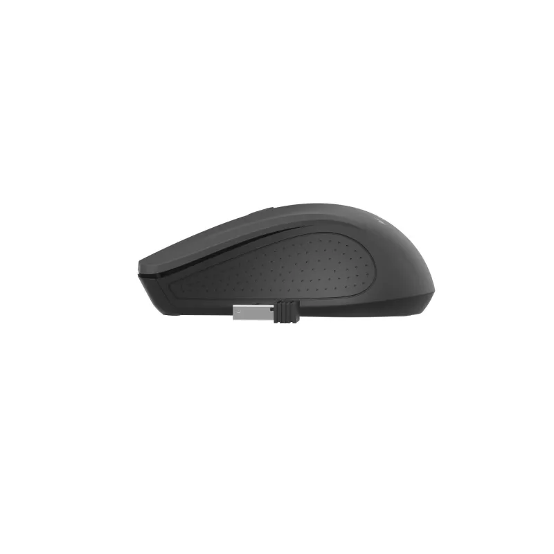 Bezvadu datora pele GEMBIRD MUSW-4B-04, melna