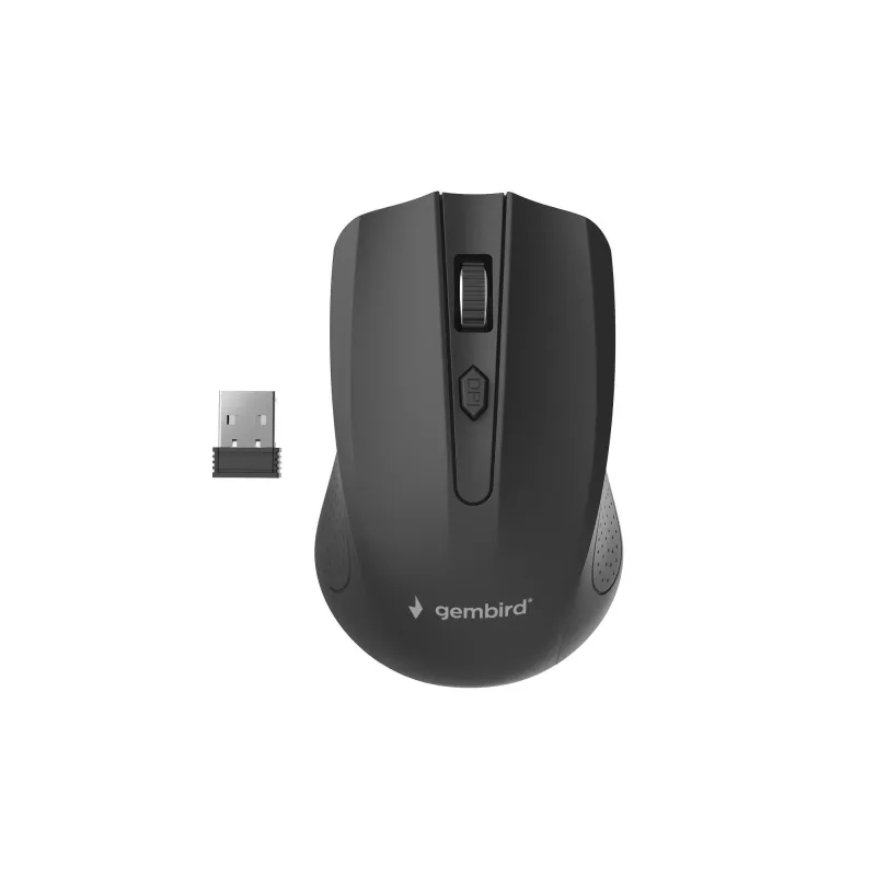 Bezvadu datora pele GEMBIRD MUSW-4B-04, melna