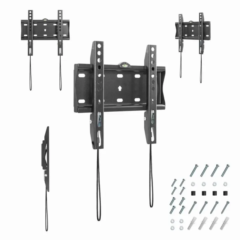 Gembird - Wall mount - WM-42F-01 - Fixed - 23-42  - Black