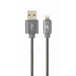 Cable lightning to usb2 2m-cc-usb2s-amlm-2m-bg gembird