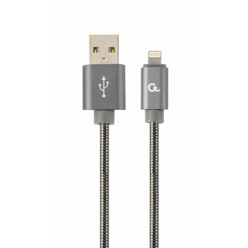 Cable lightning to usb2 2m-cc-usb2s-amlm-2m-bg gembird
