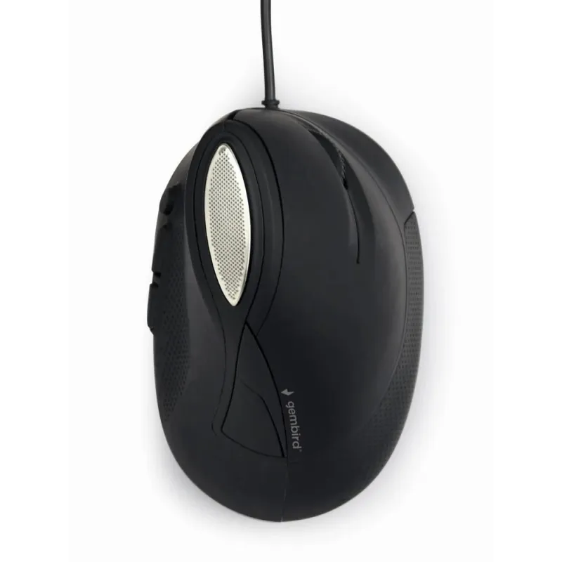 Mouse usb optical spacegrey-ergonomic mus-ergo-03 gembird