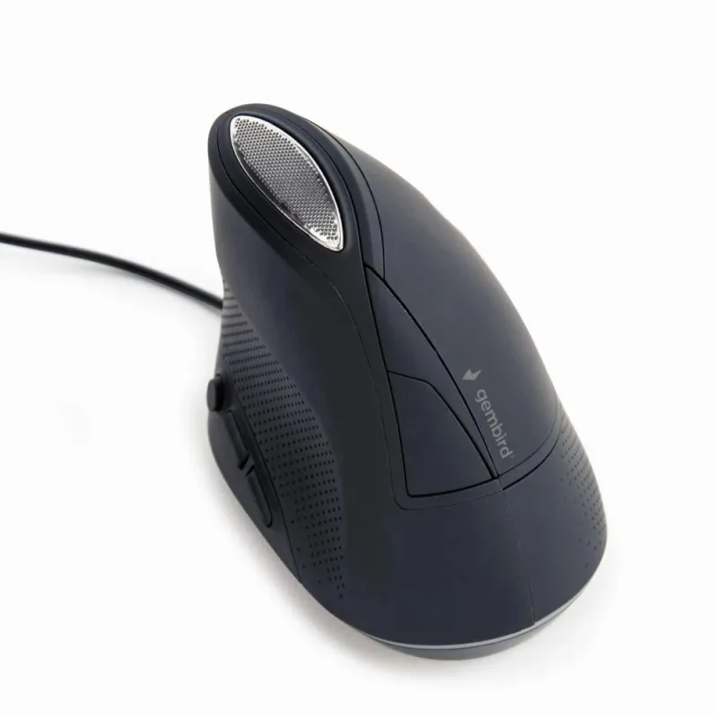 Mouse usb optical spacegrey-ergonomic mus-ergo-03 gembird