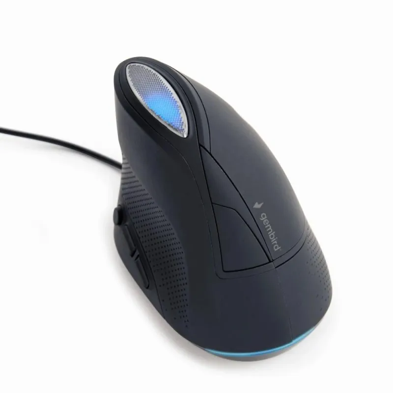 Mouse usb optical spacegrey-ergonomic mus-ergo-03 gembird