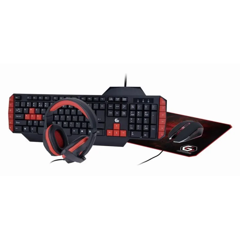 Keyboard usb gaming kit eng-ultimate ggs-umg4-02 gembird