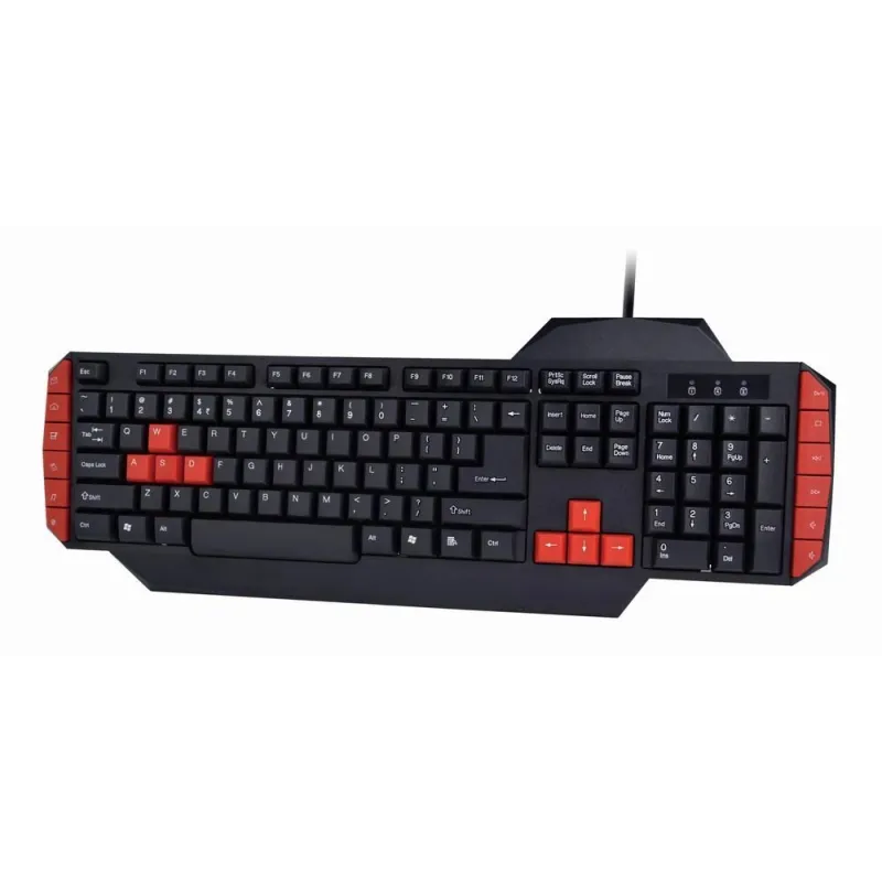 Keyboard usb gaming kit eng-ultimate ggs-umg4-02 gembird