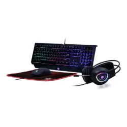 Keyboard usb gaming kit eng-phantom ggs-umgl4-01 gembird