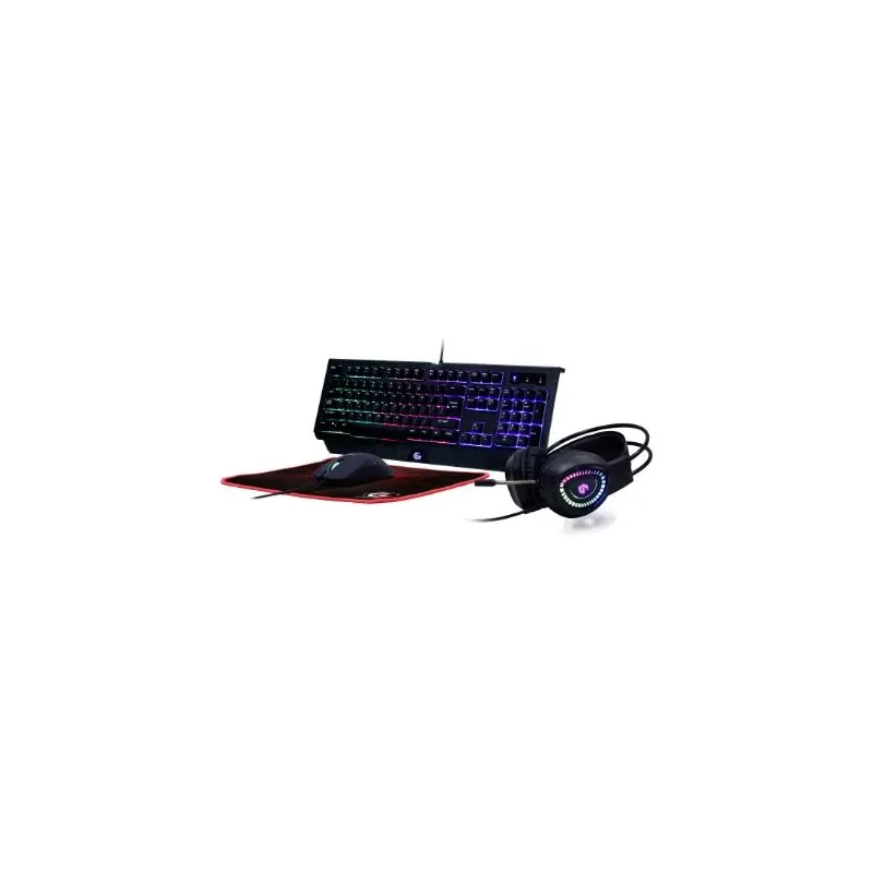 Keyboard usb gaming kit eng-phantom ggs-umgl4-01 gembird