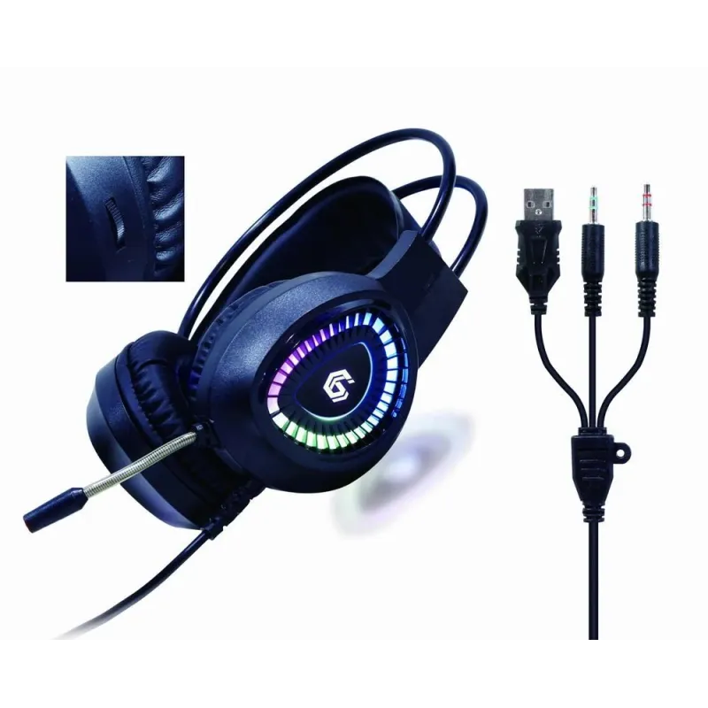 Keyboard usb gaming kit eng-phantom ggs-umgl4-01 gembird