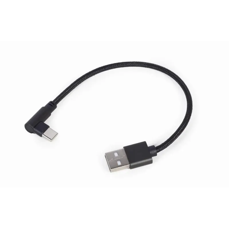 Cable usb2 to usb-c angled-cc-usb2-amcml-0.2m gembird