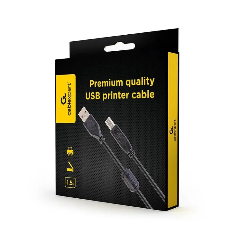 Cable usb2 printer am-bm 1.5m-ccfb-usb2-ambm-1.5m gembird