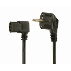 Cable power angled vde 1.5m-pc-186a-vde1b-1.5m gembird