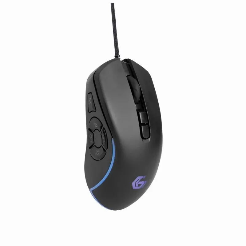 Mouse usb optical gaming rgb-musg-ragnar-rx500 gembird