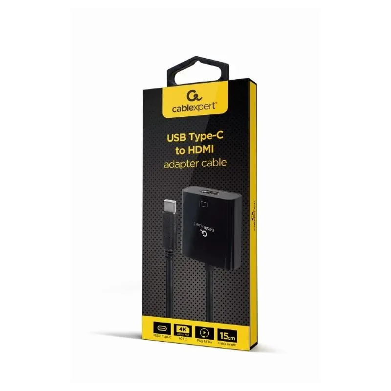 I-o adapter usb-c to hdmi-a-cm-hdmif-04 gembird