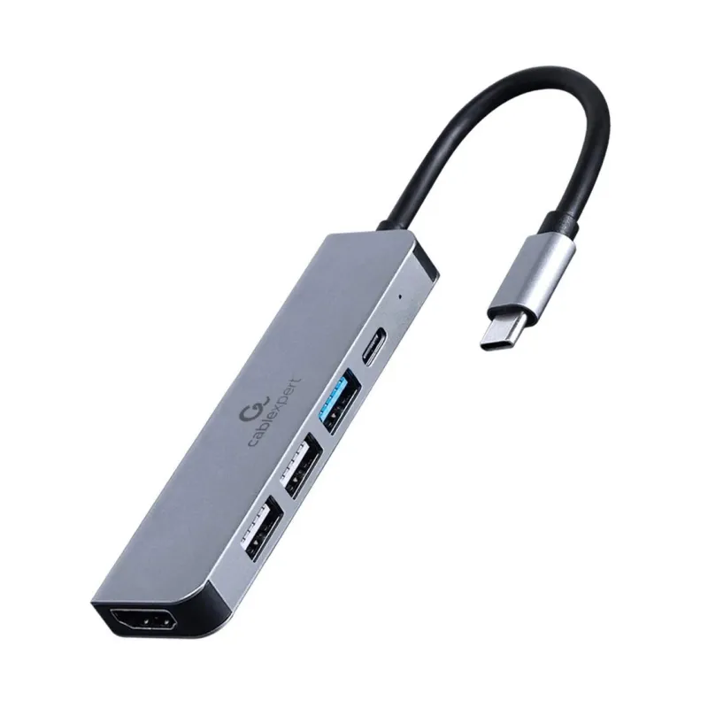 I-o adapter usb-c to hdmi-usb3-5in1 a-cm-combo5-03 gembird