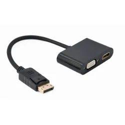 I-o adapter displayp. to hdmi-vga a-dpm-hdmifvgaf-01 gembird