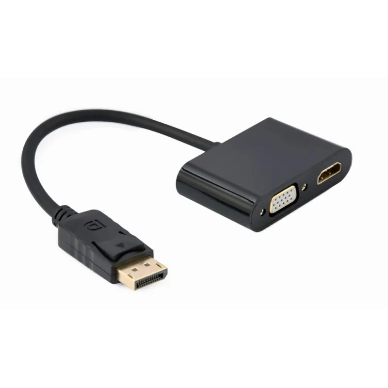 I-o adapter displayp. to hdmi-vga a-dpm-hdmifvgaf-01 gembird