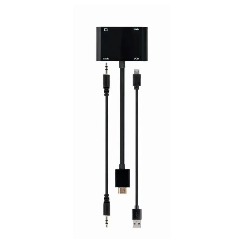I-o adapter hdmi to hdmi-vga-a-hdmim-hdmifvgaf-01 gembird