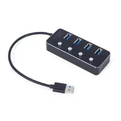 I-o hub usb3 4port-uhb-u3p4p-01 gembird