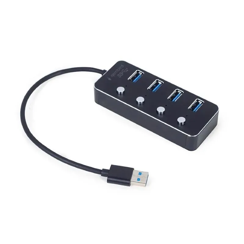 I-o hub usb3 4port-uhb-u3p4p-01 gembird