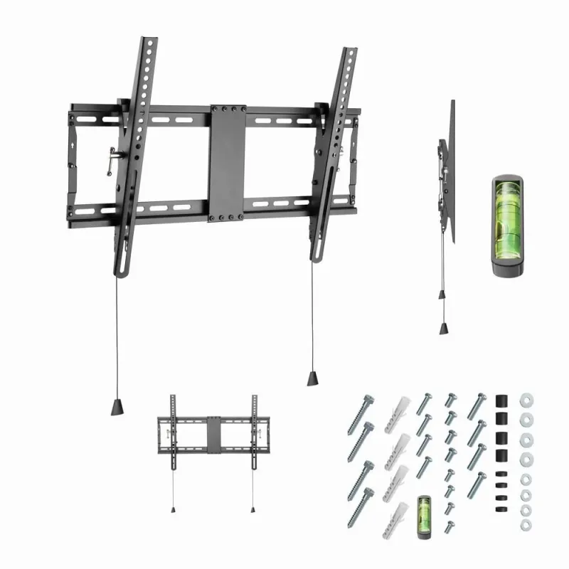 Tv set acc wall mount 37-80-wm-80t-01 gembird