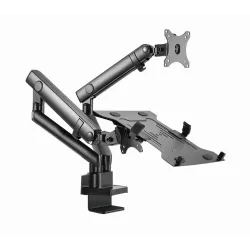 Display acc mounting arm-nb tray ma-da3-02 gembird