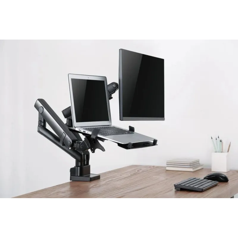 Display acc mounting arm-nb tray ma-da3-02 gembird