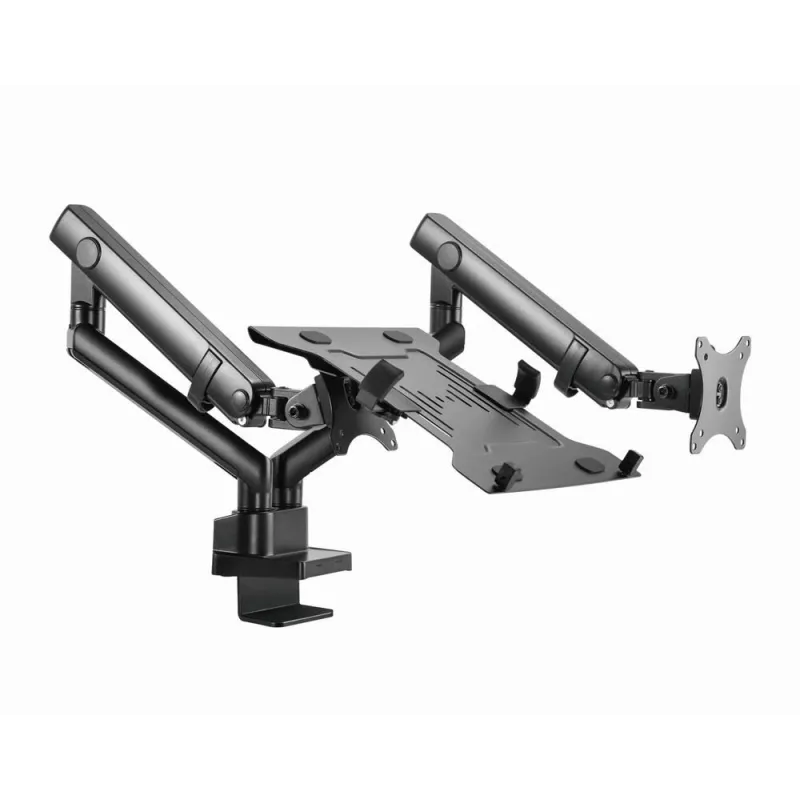 Display acc mounting arm-nb tray ma-da3-02 gembird