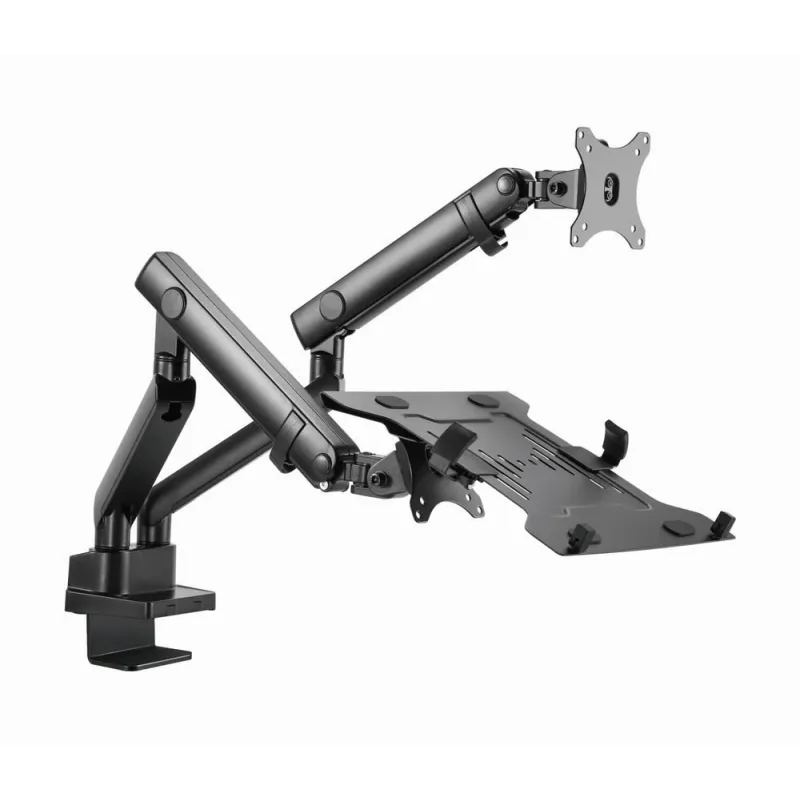 Display acc mounting arm-nb tray ma-da3-02 gembird