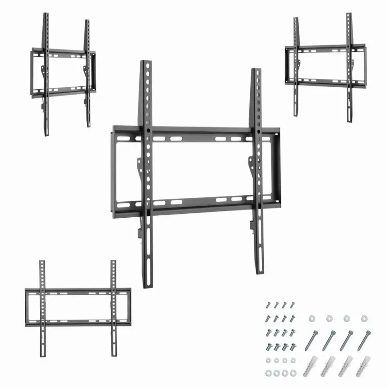 Tv set acc wall mount 32-55-wm-55f-04 gembird