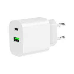 Charger usb universal qc3.0-ta-uc-pdqc20-01-w gembird