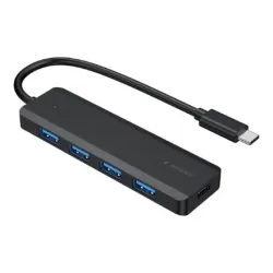 I-o hub usb-c 4port-uhb-cm-u3p4p-01 gembird