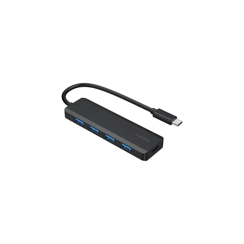I-o hub usb-c 4port-uhb-cm-u3p4p-01 gembird