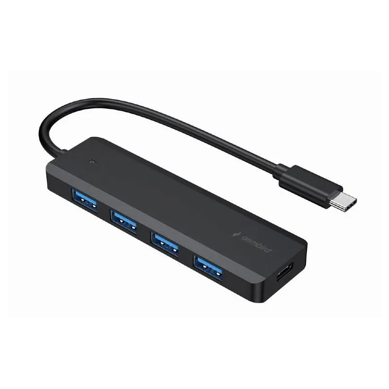 I-o hub usb-c 4port-uhb-cm-u3p4p-01 gembird