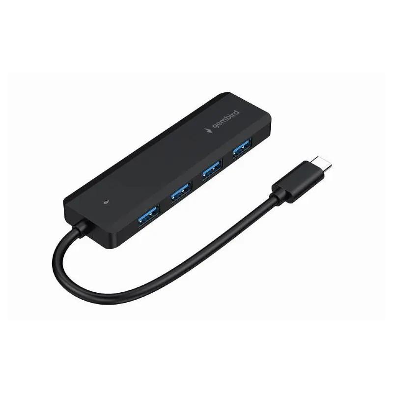 I-o hub usb-c 4port-uhb-cm-u3p4p-01 gembird