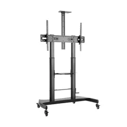 Tv set acc floor stand 60-100-tvs-100t-02 gembird