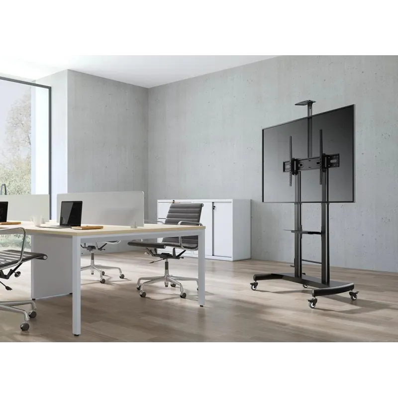 Tv set acc floor stand 60-100-tvs-100t-02 gembird
