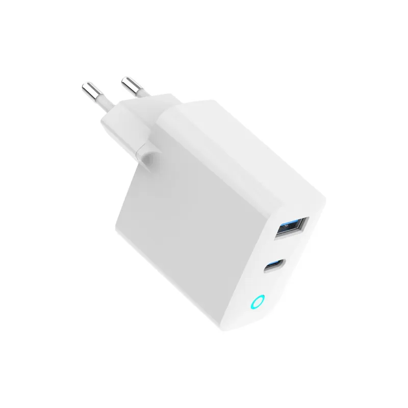 Charger usb 65w 2port-ta-uc-pdqc65l-w-01 gembird