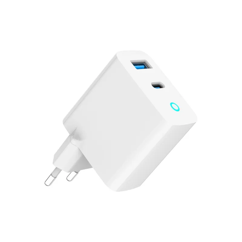 Charger usb 65w 2port-ta-uc-pdqc65l-w-01 gembird