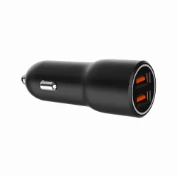Mobile charger car usb 2port-ta-uc-a2qc36-car-01 gembird