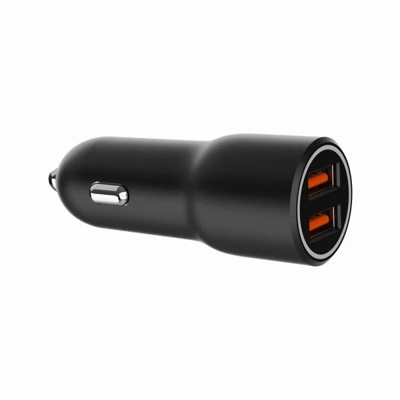Mobile charger car usb 2port-ta-uc-a2qc36-car-01 gembird