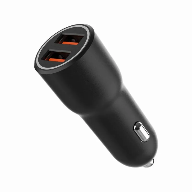 Mobile charger car usb 2port-ta-uc-a2qc36-car-01 gembird