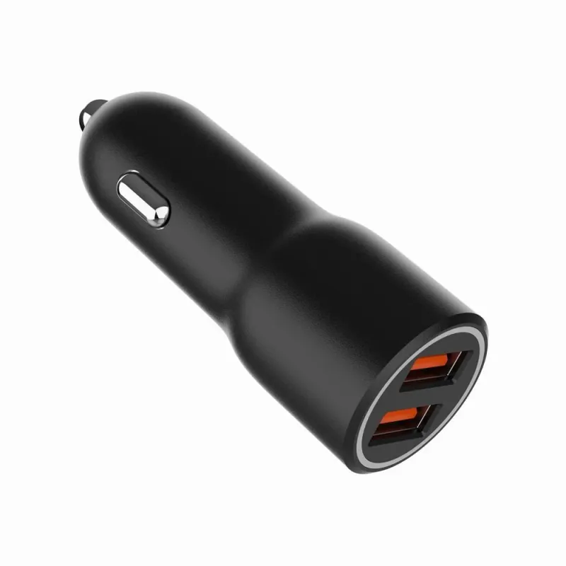Mobile charger car usb 2port-ta-uc-a2qc36-car-01 gembird