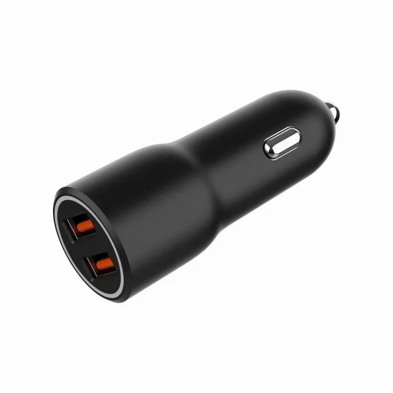 Mobile charger car usb 2port-ta-uc-a2qc36-car-01 gembird