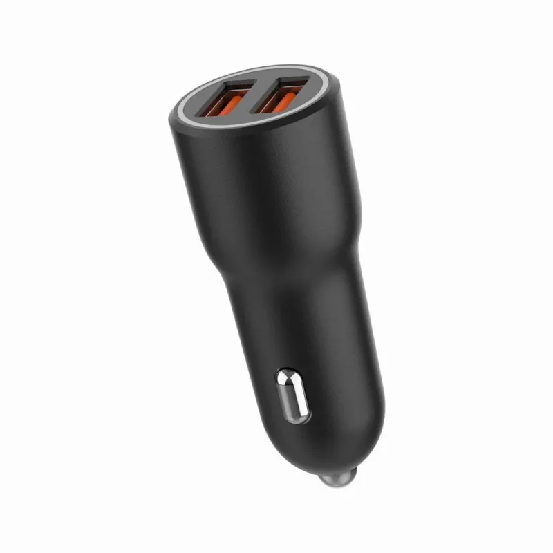 Mobile charger car usb 2port-ta-uc-a2qc36-car-01 gembird