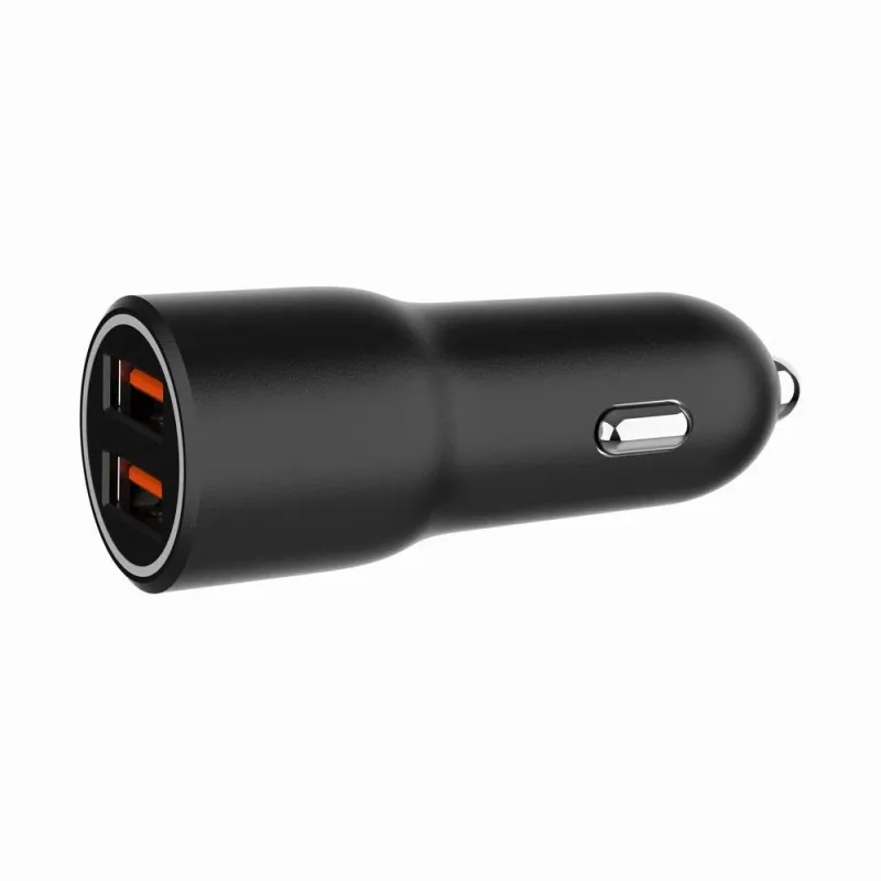 Mobile charger car usb 2port-ta-uc-a2qc36-car-01 gembird