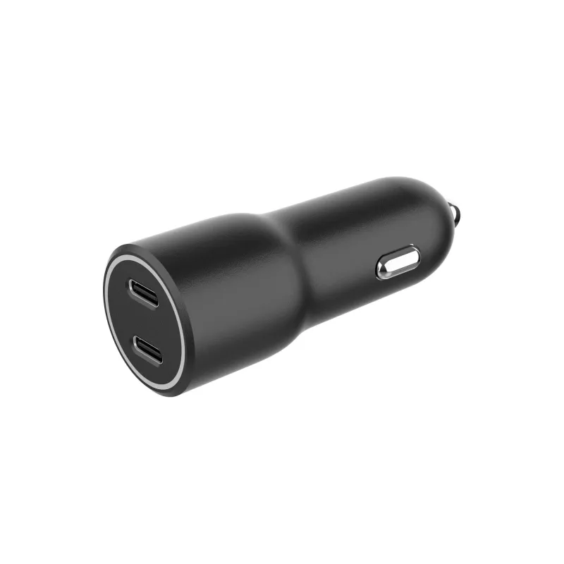 Mobile charger car usb 2port-ta-uc-c2pd40-car-01 gembird