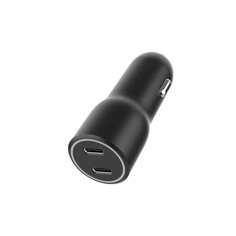 Mobile charger car usb 2port-ta-uc-c2pd40-car-01 gembird