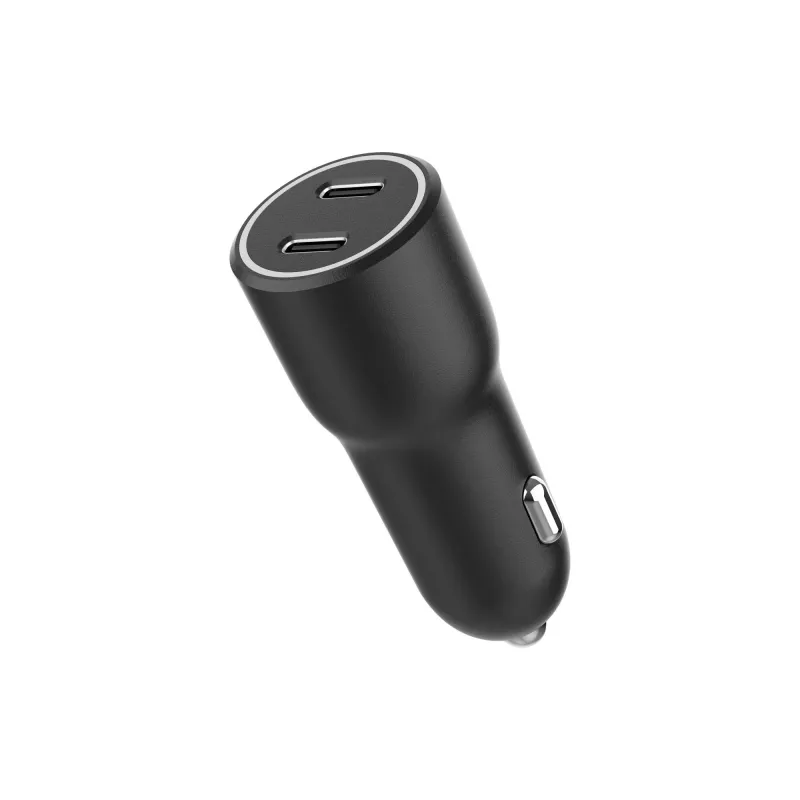 Mobile charger car usb 2port-ta-uc-c2pd40-car-01 gembird